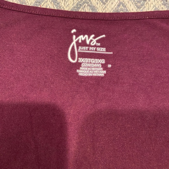 Just My Size Bell Sleeve Pintuck Top – Size 3X - Picture 7 of 10